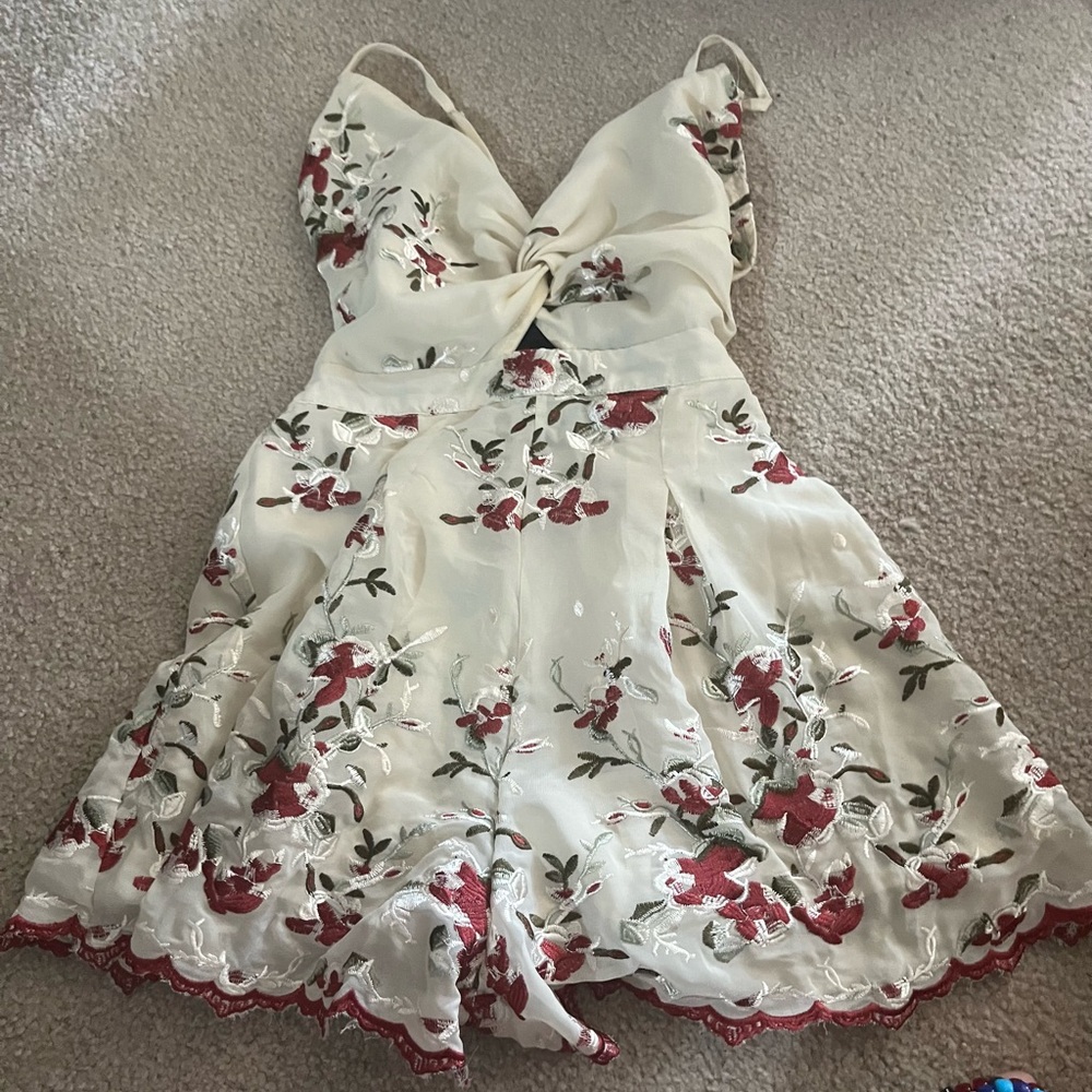 (SOLD) The Vintage Shop Romper